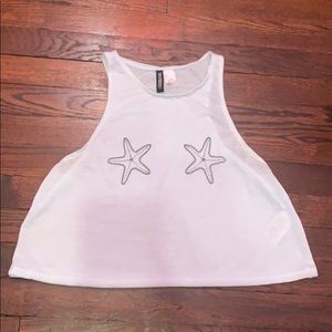 Starfish tank top